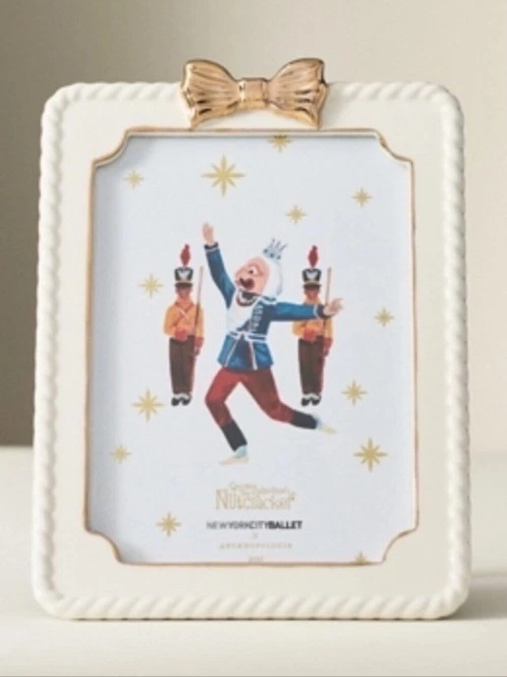 Anthropologie New York City Ballet Nutcracker Frame